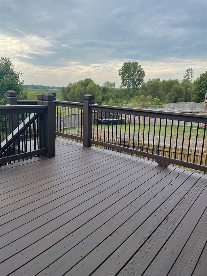 deck-after-rpkc-1 deck freshly painted dark brown