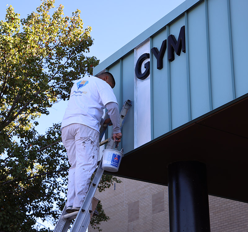 gym-repaint